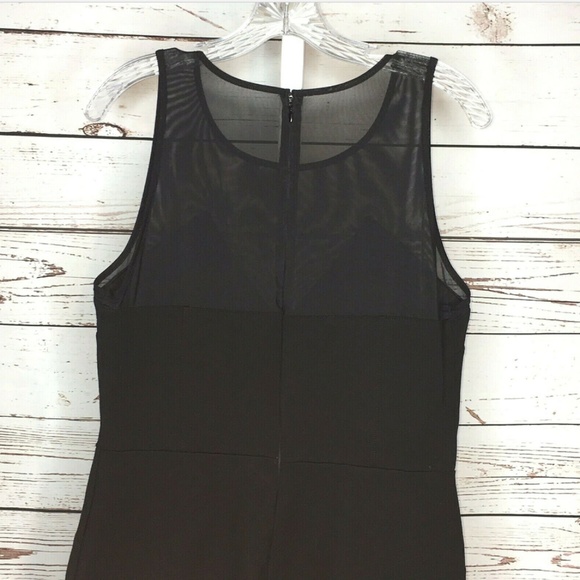 Victorias Secret mesh inlay fitted dress 14 - Picture 7 of 8